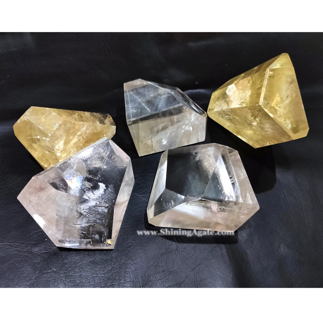 Wholesale Natural Healing Stone Calcite Points Healing Crystal Calcite Tower Points For Home Decoration and Healing Therapy