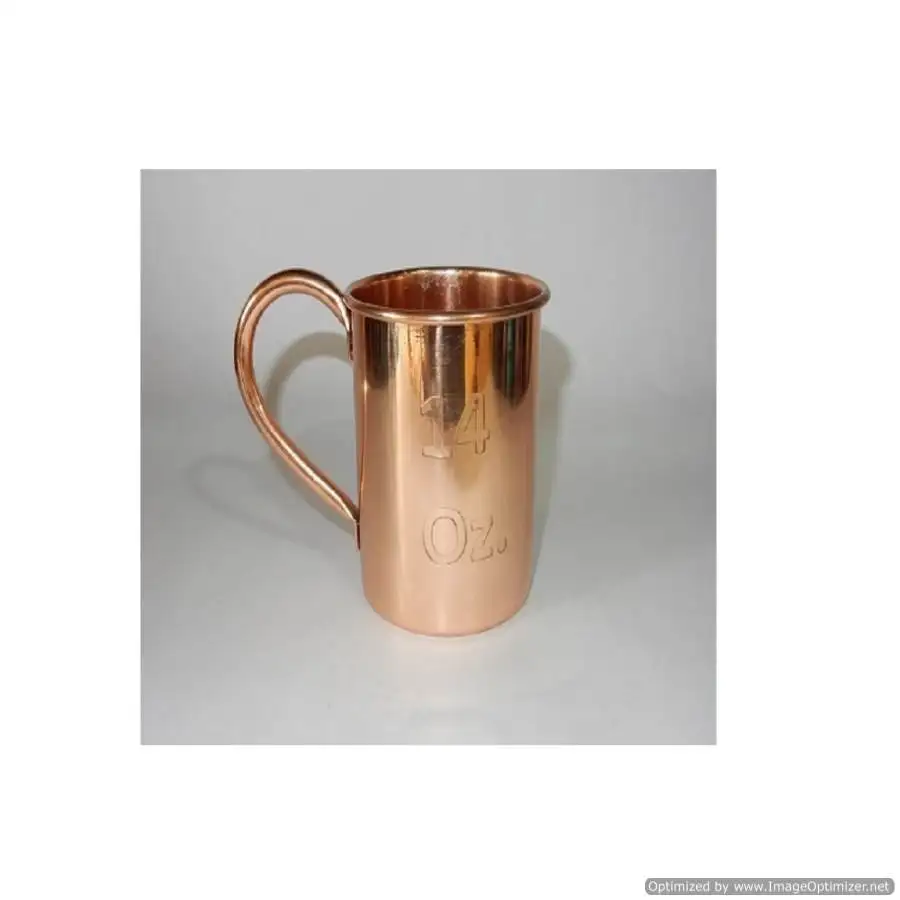 Designer Copper Cup For Sale set of 4 copper cup pure copper metal
