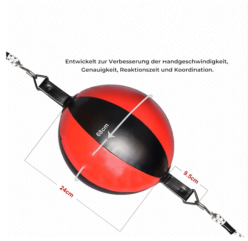 JIKE sports Hanging Boxing Ball Slip Ball Boxing Speed Bag Muay Thai Training Speed Bag