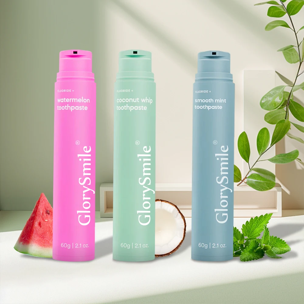 New Popular premium Peach Fruit Flavored Toothpaste Removes Tooth Stains