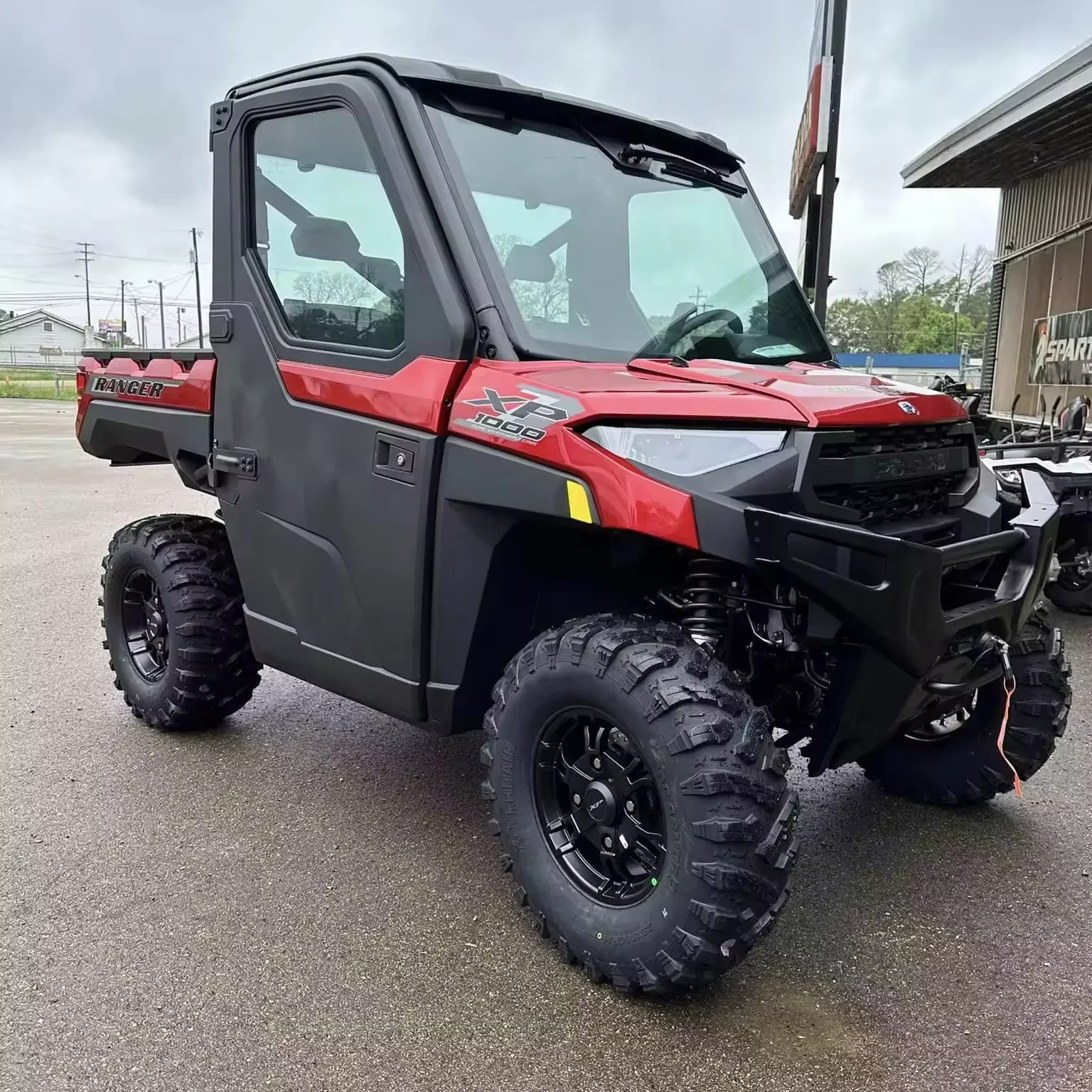 2025 POLARIS рейнджер 1000