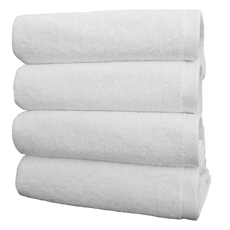 Factory wholesale custom bath towels extra large 100% Cotton Luxury hotel cotton Oversized Personalized Durable towels for Hotel