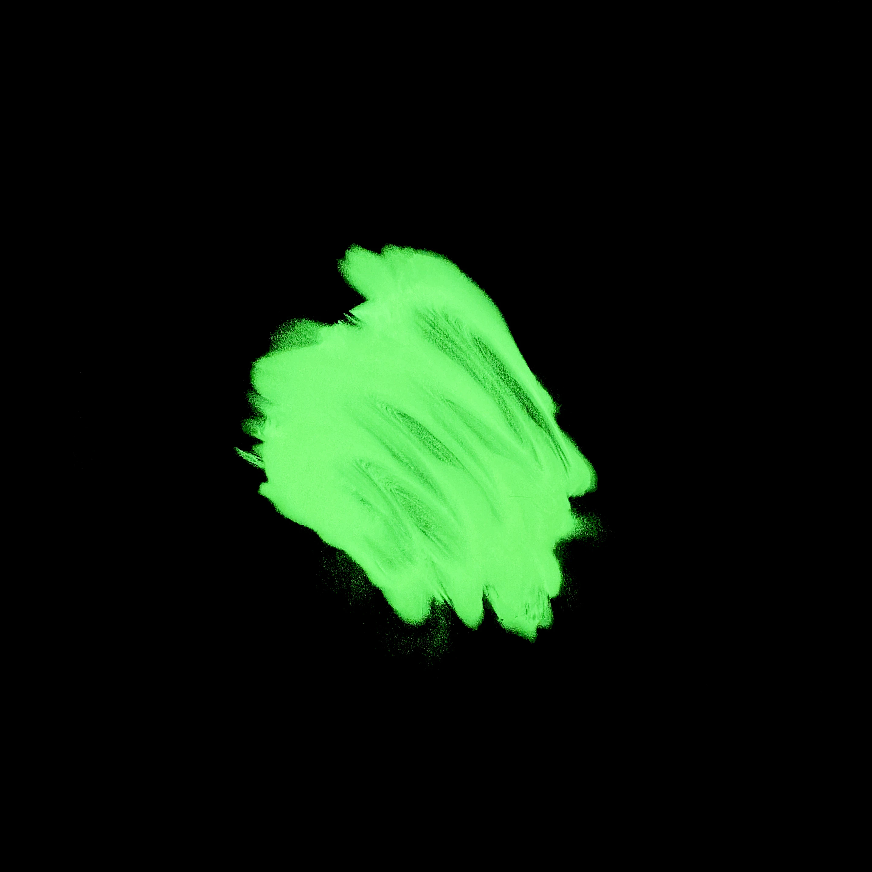 White Car Paint Loose Glow In The Dark Pigment From Ocrown