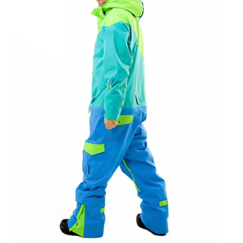 Durable Material Loose Fit Comfortable Ski Uniform Pakistan Manufacture Oversized Ski Uniform