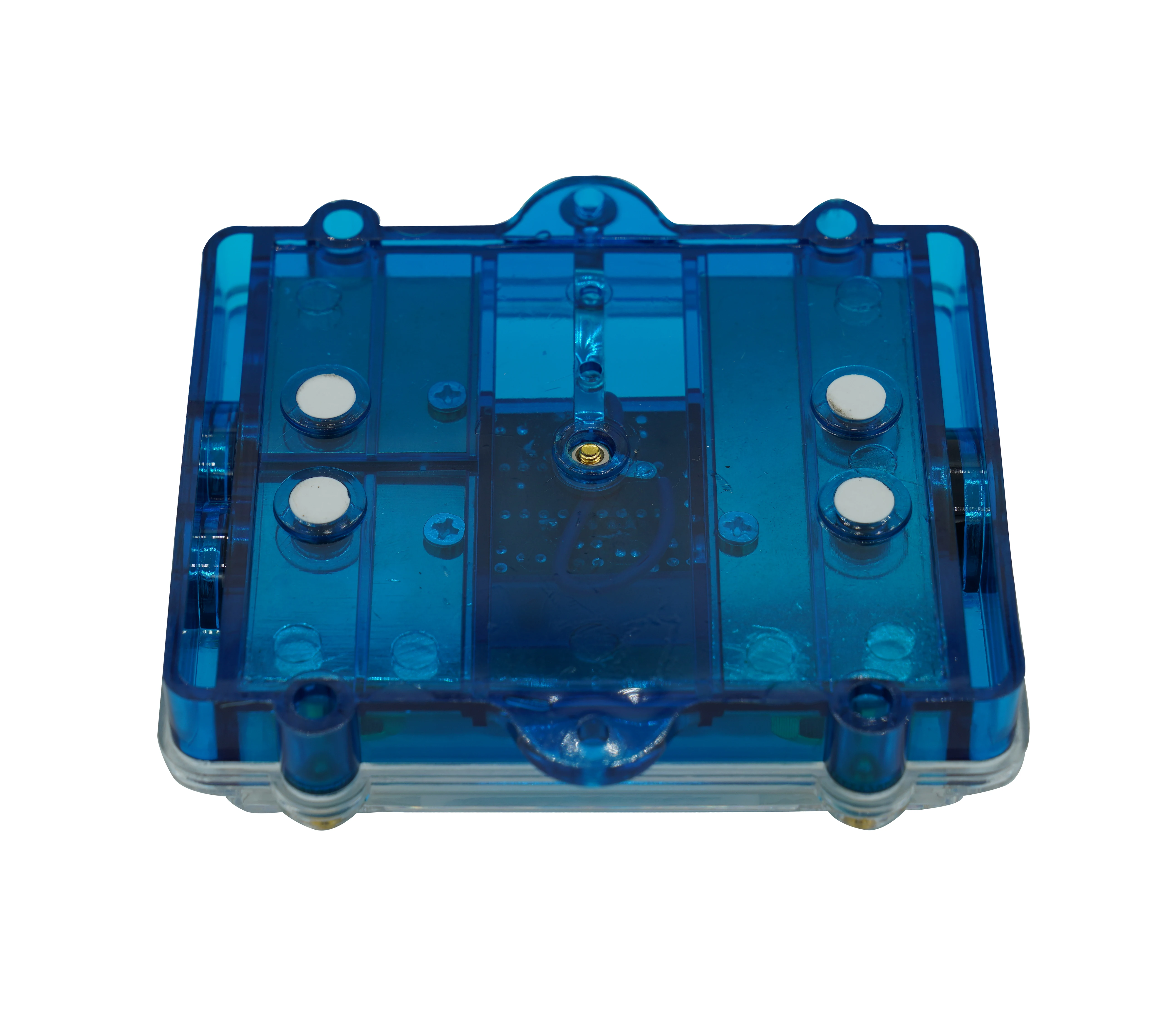 Dual Digital Platinum Anl Dist Block 0-4 Gauge Fuse Holder Skfh062G