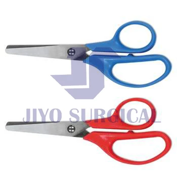 CE High-Quality 5' Stainless Steel Student Scissors /  Safe Blunt Tip Design, Durable and Lightweight for Easy Handling