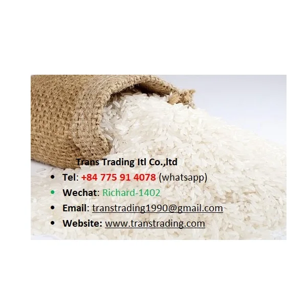Fragrant Vietnamese Rice For Export 100% Jasmine Rice Long Grain White Rice with Low Price