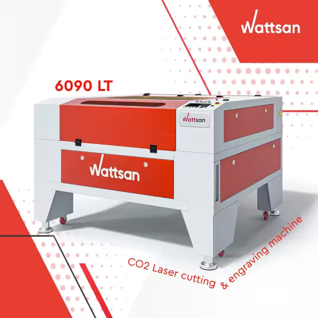 Wattsan 6090LT 80 Вт 100 co2 лазерная гравировальная машина для лазерной резки очков и гравера дерева 600*900 мм