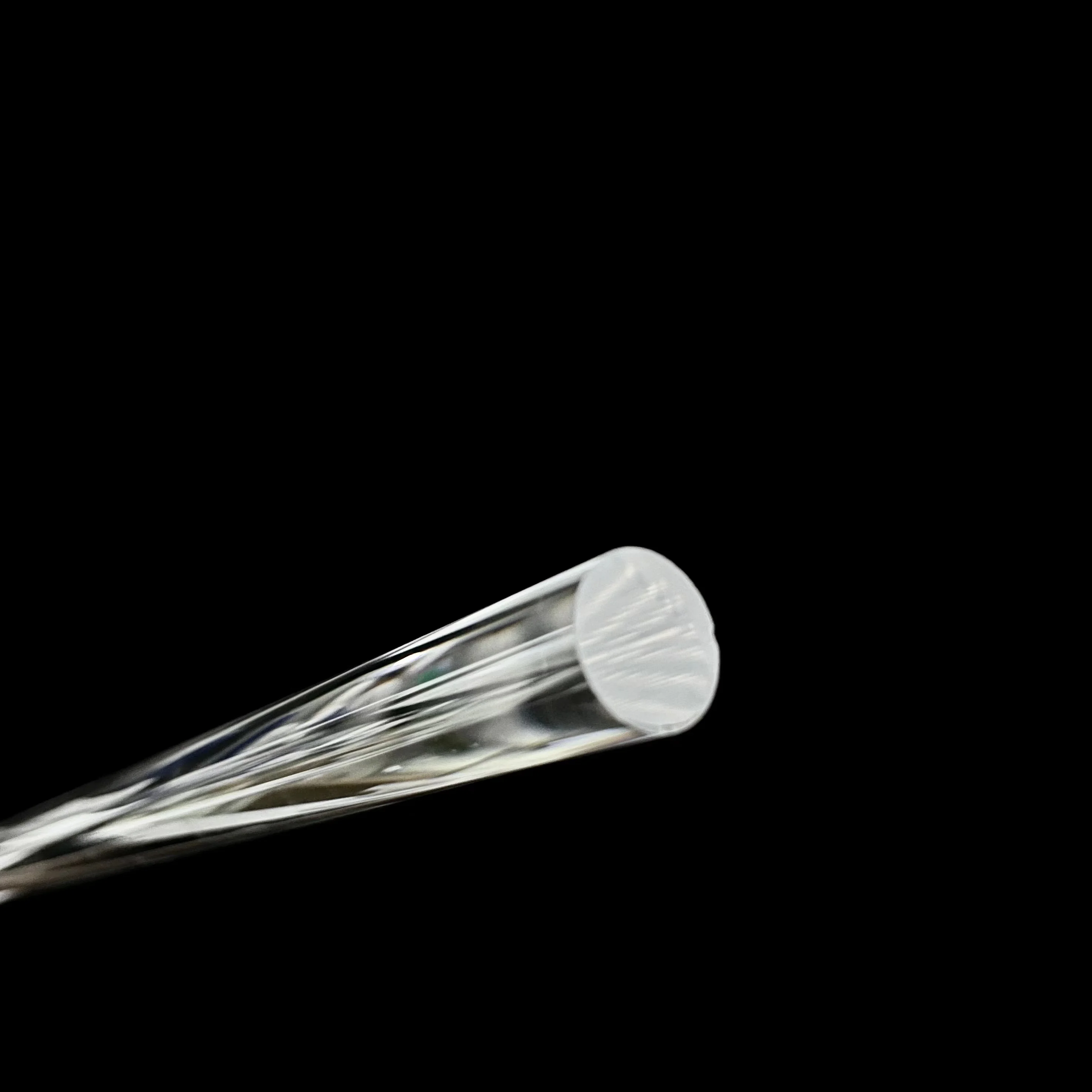 Wholesale High Purity Optical Fiber Fused  Clear glass stick Glass rod Quartz Rod