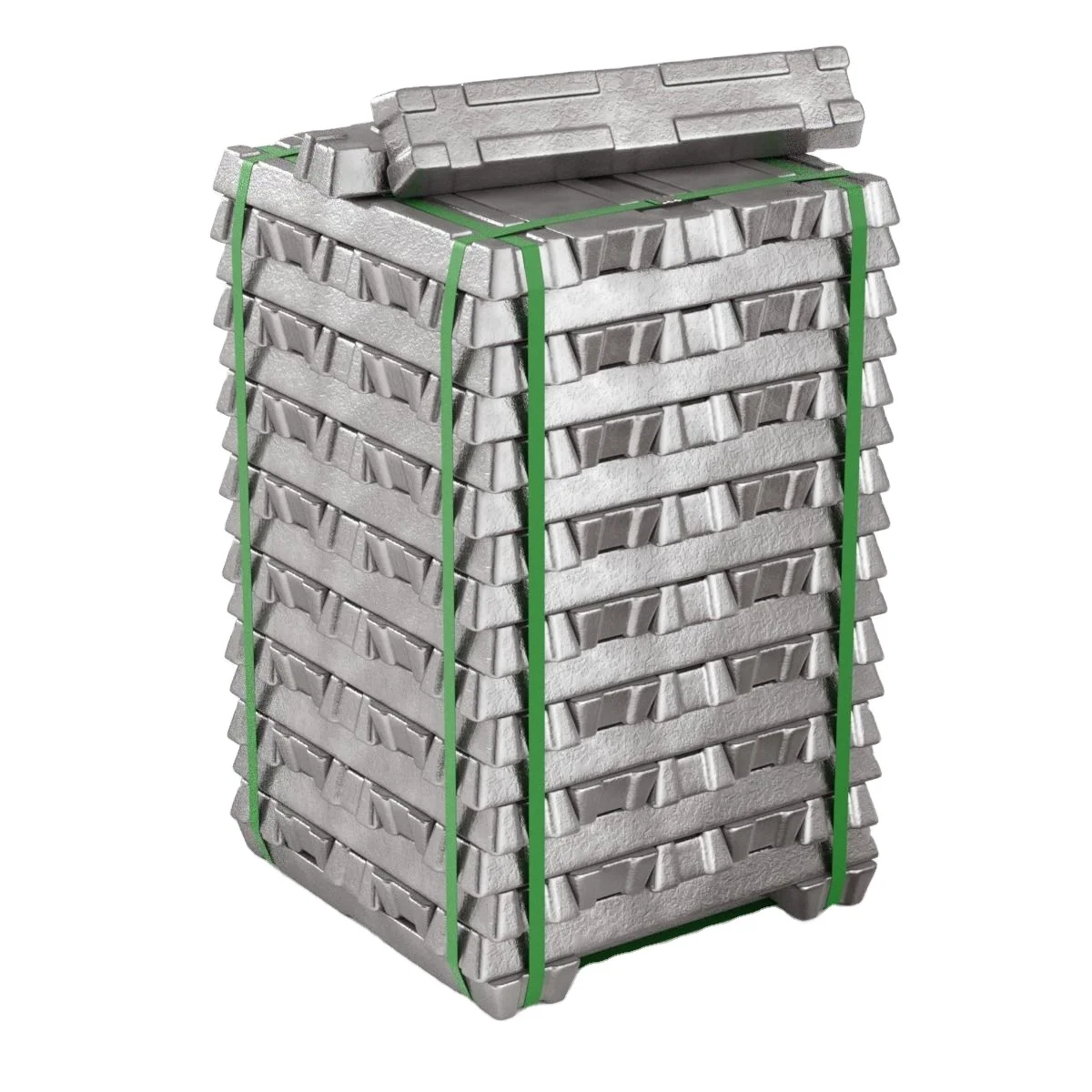 Aluminum ingot A7 99.7% and A8 99.8% aluminium alloy ingot