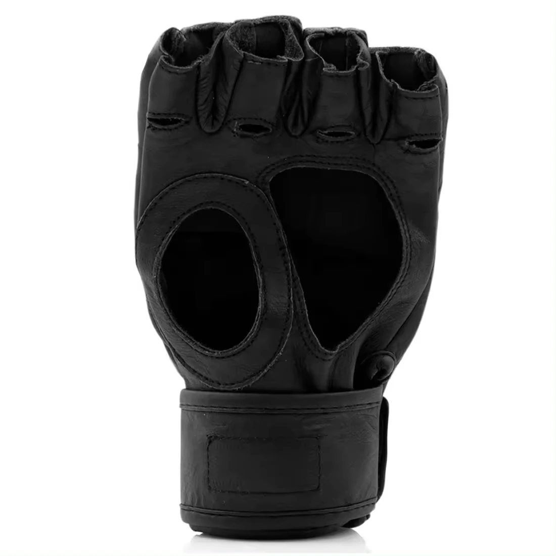 Professional Boxing Equipment MMA Hybrid Leather PU Leather MMA Punching Gloves Fighting Gloves Mma  Gloves