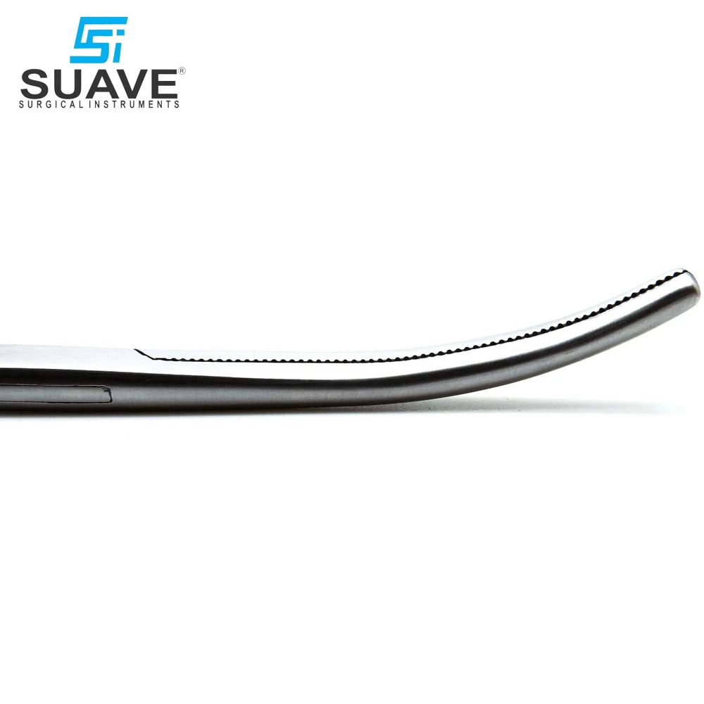 Конкурентоспособная цена изогнутые хирургические щипцы для гемостата комаров 2024 хирургических инструментов от учтивых