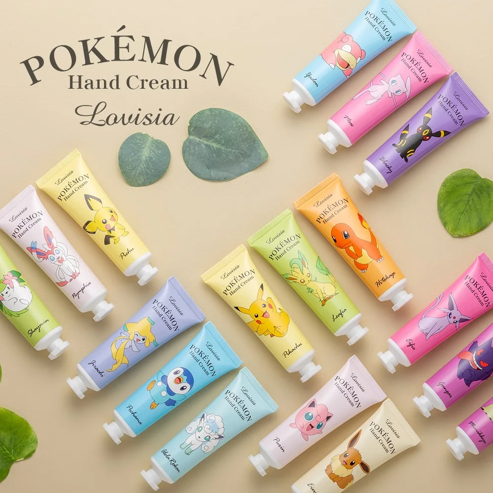 cute hand cream kawaii pokemon Cute High Quality Bulk Hand Cream Wholesale Products Beauty Personal Care