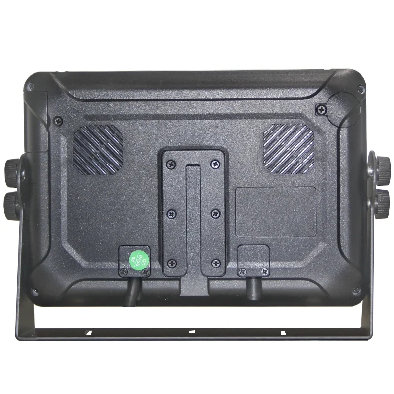 High quality new car rear view monitor 7 inch vehicle monitor 4 channels split monitor