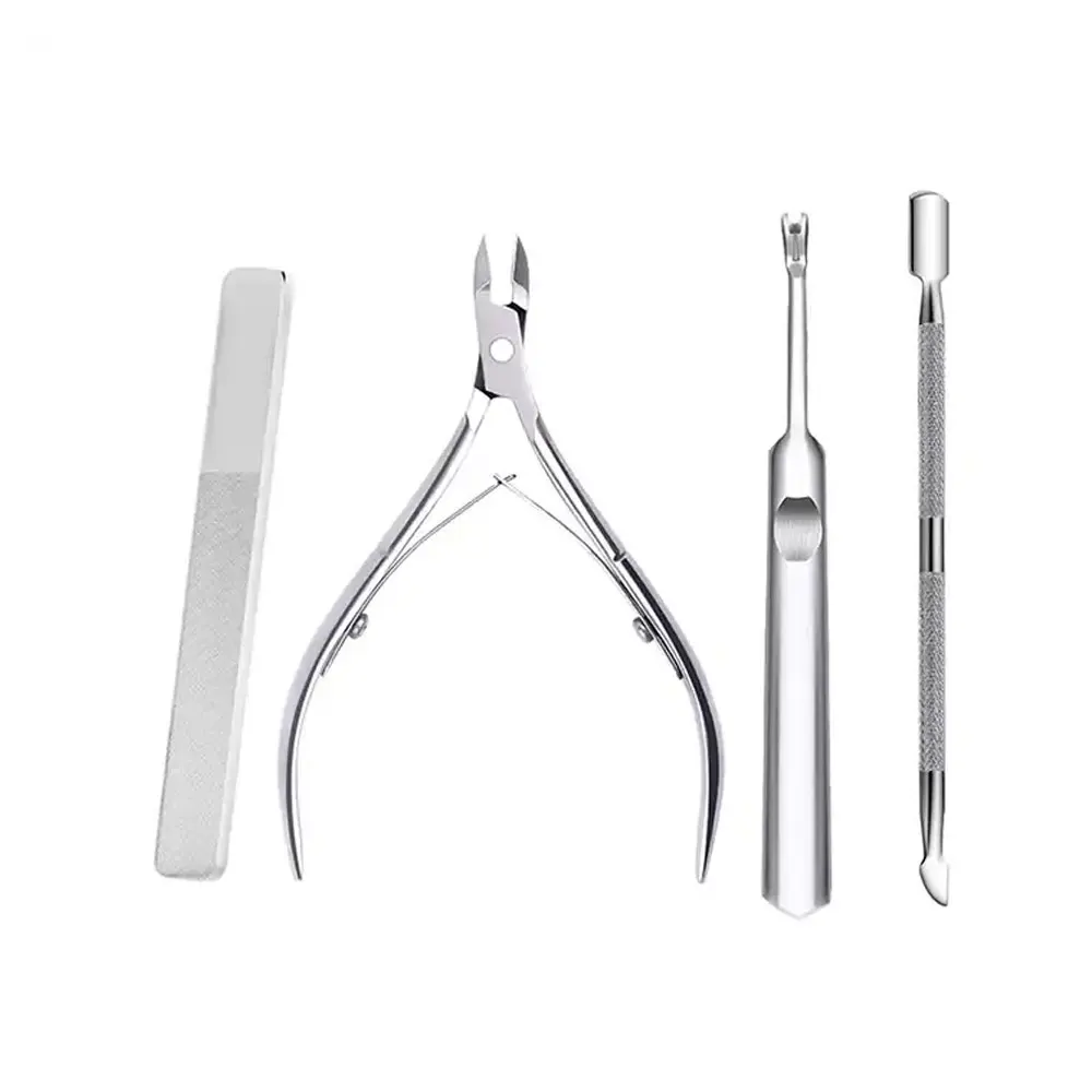 Premium Stainless Steel Cuticle Nippers for Professional Manicure - Best-Selling Dead Skin Remover Nail Clipper
