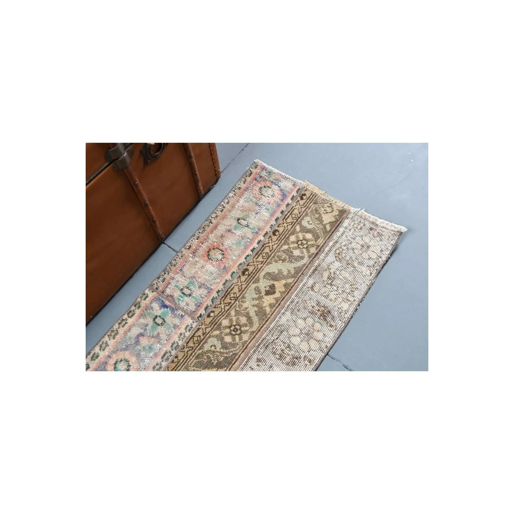 Ковер ручной работы анатолийский ковер 55x130 см