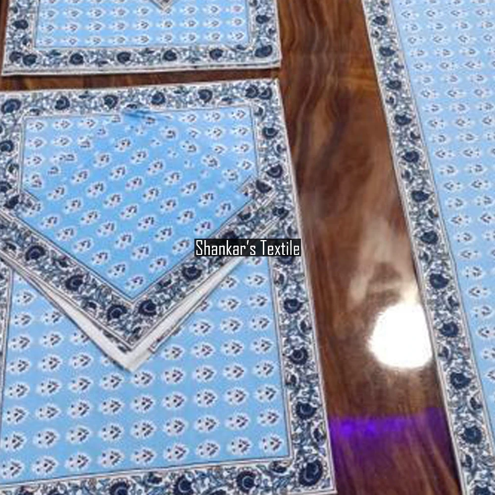 13 Pcs New Design Hot Luxurious Dining Table Runner With Place Mat And Napkins Set For Wholesale Home Decor Kitchen Accessories