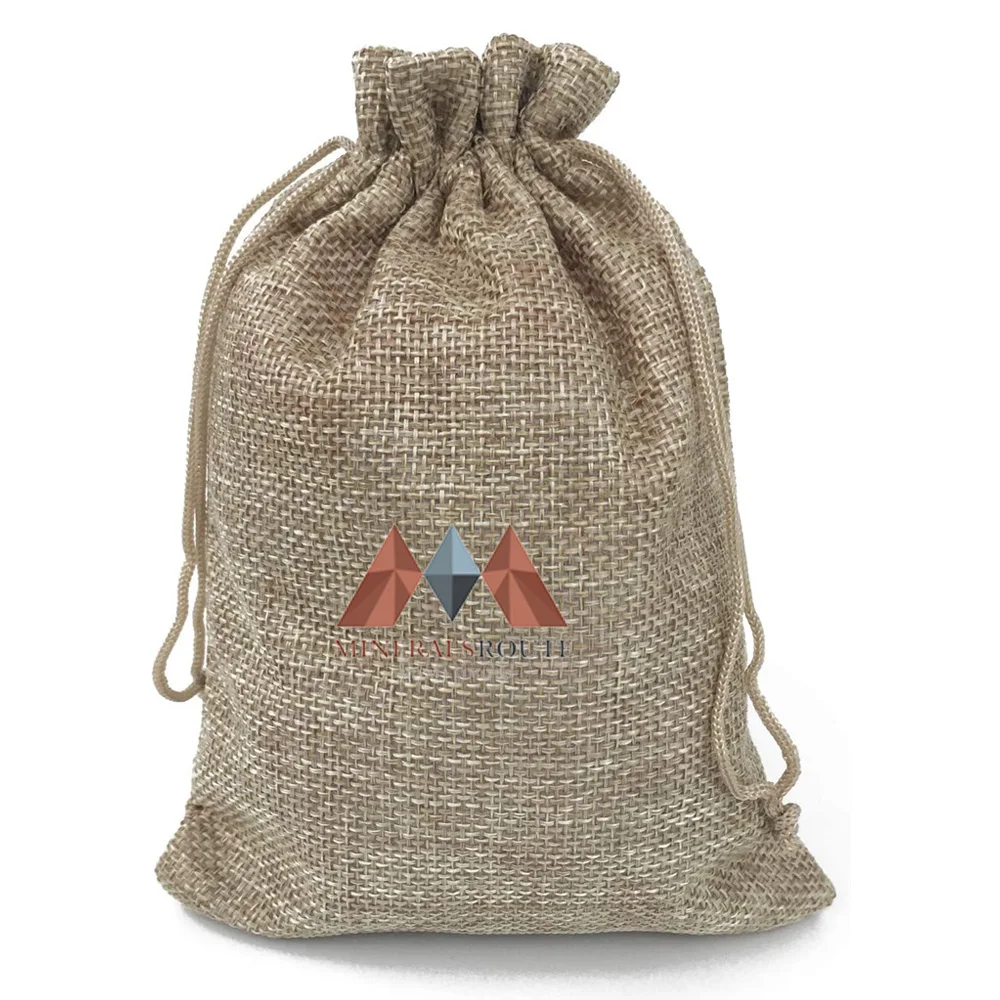 Best Eco-Friendly Custom Jute Bags with Canvas Material Cotton Handle and Beach Shopping Logo Available at Wholesale Price
