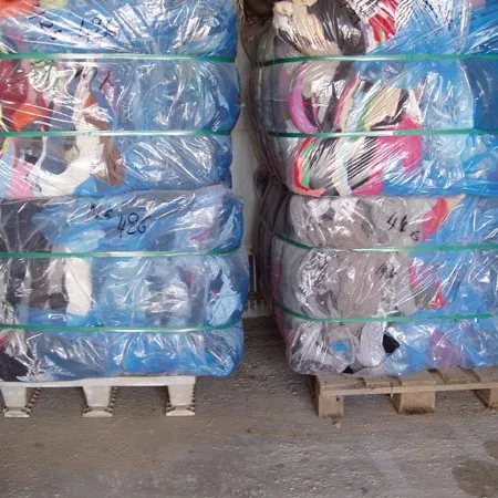 INDUSTRIAL WIPPING - CLEANING RAGS BALES