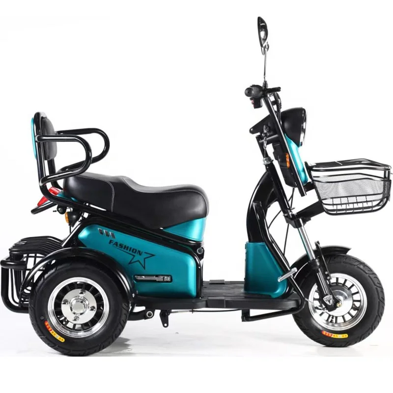 Популярный Электрический трехколесный скутер с свинцово-кислотный аккумулятор