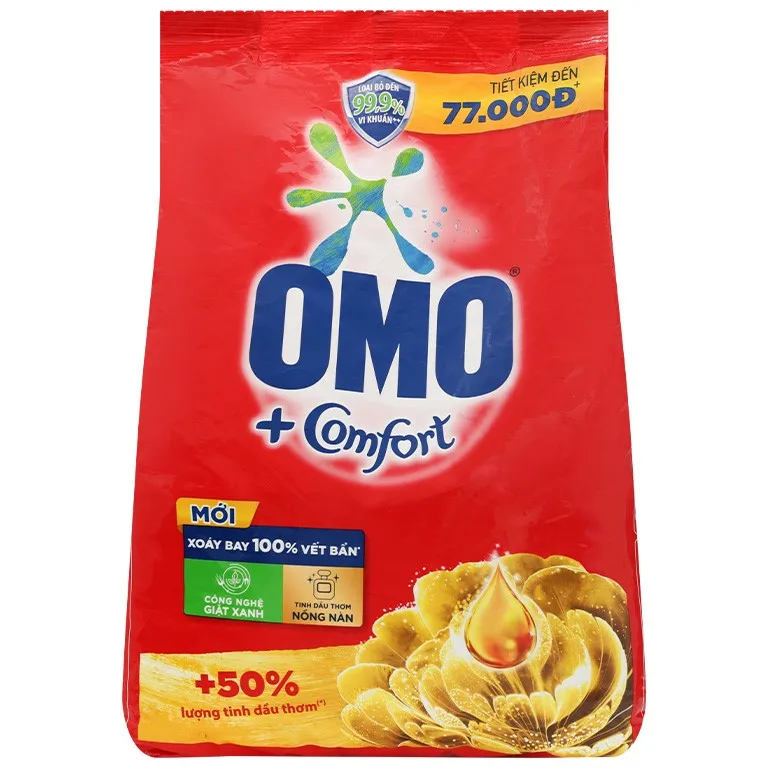 O MO Washing Powder with Comfort