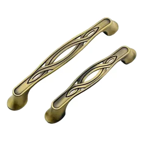 Bulk Selling Handmade Embossed Door Handles Quality Assurance Modern Designed Pull and Push Supply