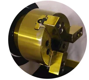 The machine through the numerical control system CK6160 Flat Bed CNC Lathe with FANUC GSK KND