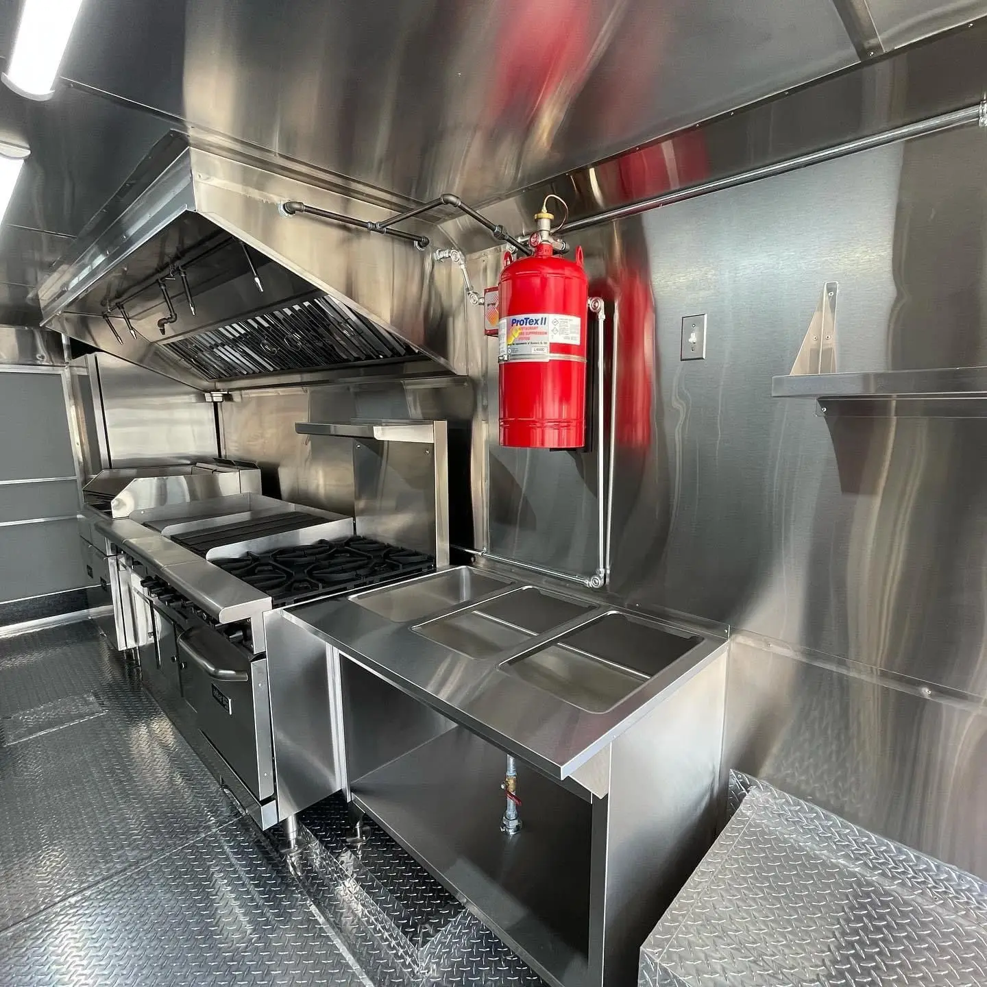 street mobile food truck multifunctional customizable popular street food trailer commercial food truck