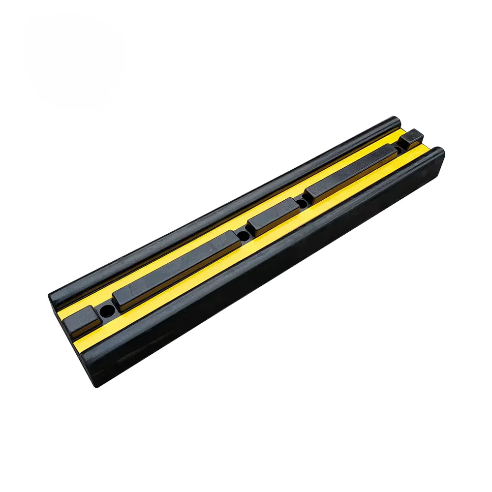 Anti-collision Rubber Wall Bumpers Dock Garage Protector Heavy Duty Column Protectors Industrial Corner Guard