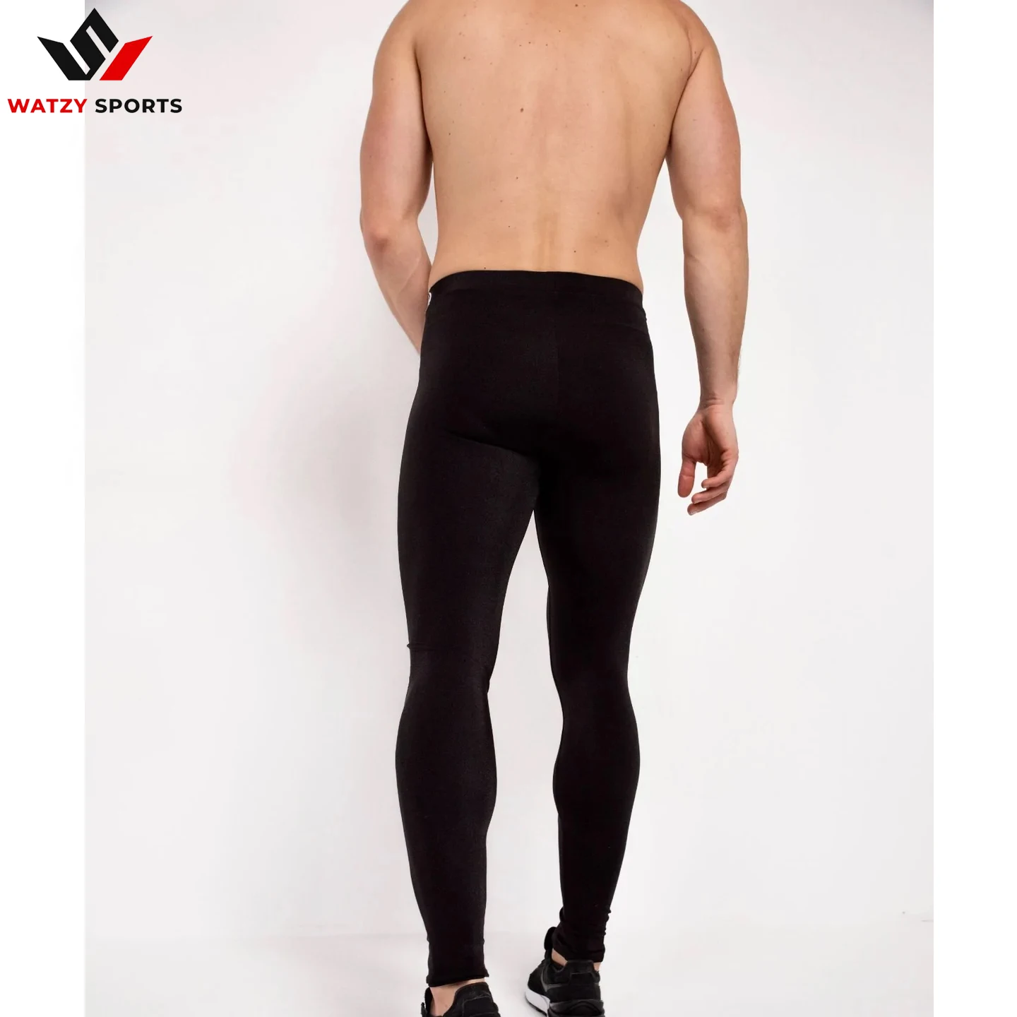 Custom Quick Dry Running  Compression Leggings For Men Fitness Tights Long Fitness Gym Leggings Compression Pants