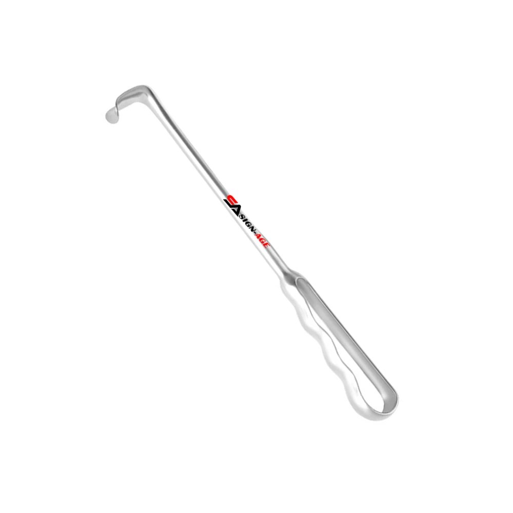 High Quality Stainless Steel Richardson Abdominal Retractor Non Magnetic Surgeon Abdominal Retractor Sign-Age Surgical