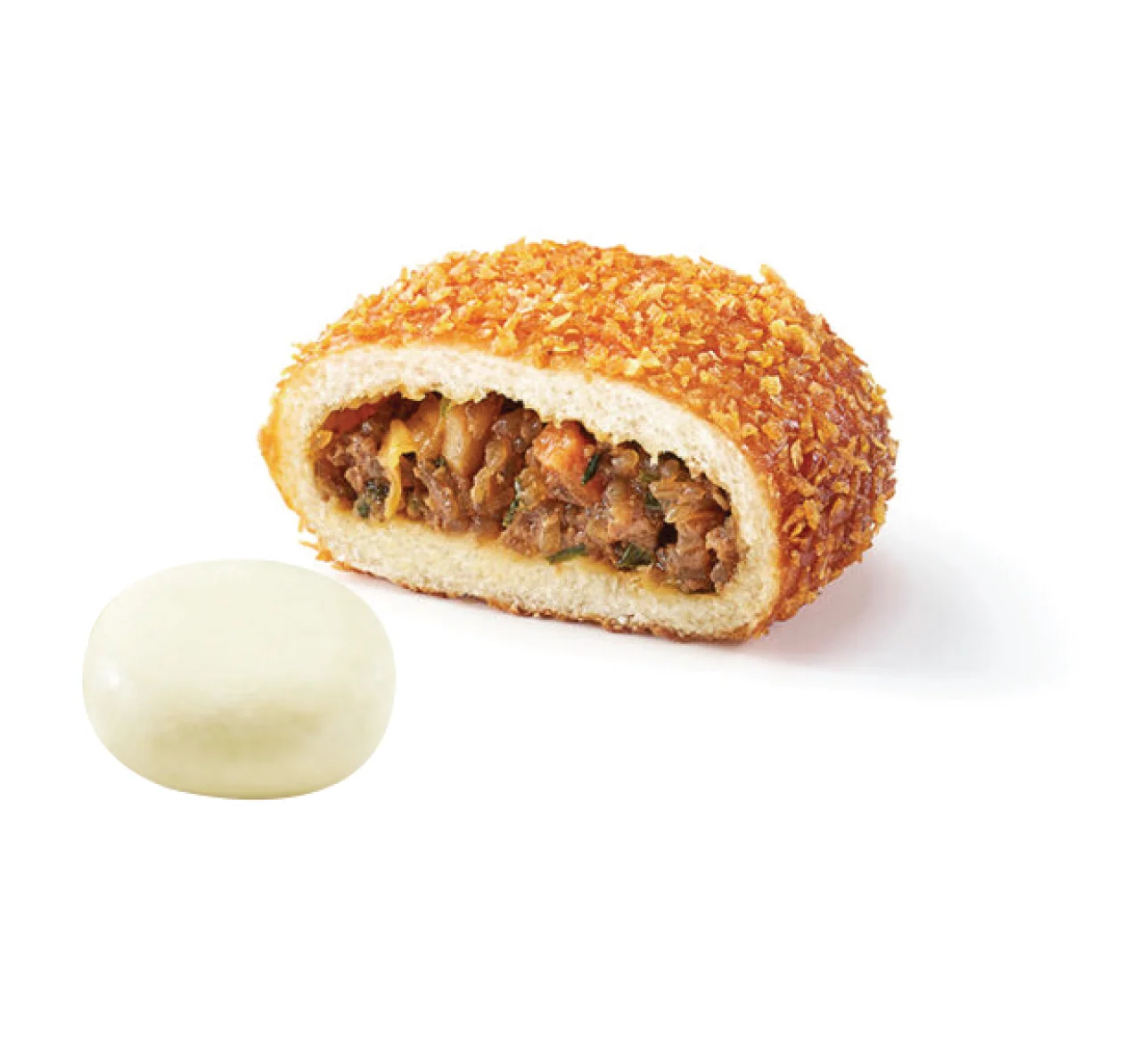 Curry Croquette - SPL RTP ready to proof frozen dough korean dessert crust savory bakery boulangerie South Korean K-food
