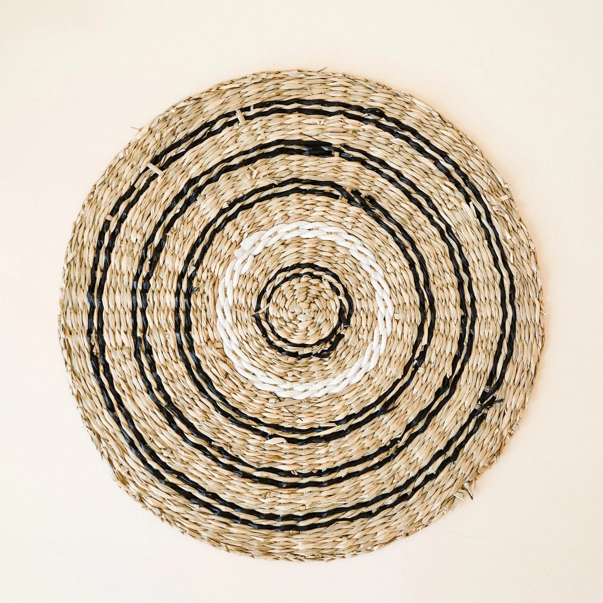 Seagrass Placemat Placemats Straw Made in Vietnam Round and Rectangular Woven Raffia Mat Table Dish Pads