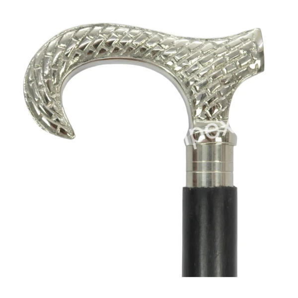 Stylish Grip Walking Stick Trending Custom Logo Printed Gentleman and Women Cane in Cheap