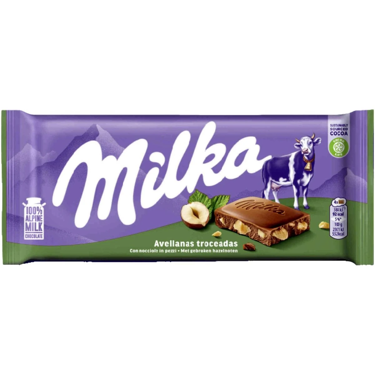 High Quality Milka alpine milk 24 x 100g bar / Melting Milka alpine milk bar chocolate best price from Germany For Sell