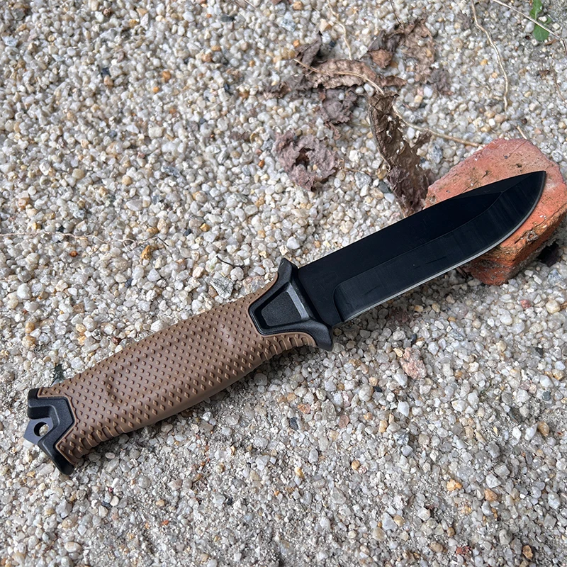 Cost Effective Titanium Blade Folding Knife Outdoor Knife Self Defense Outdoor Knife