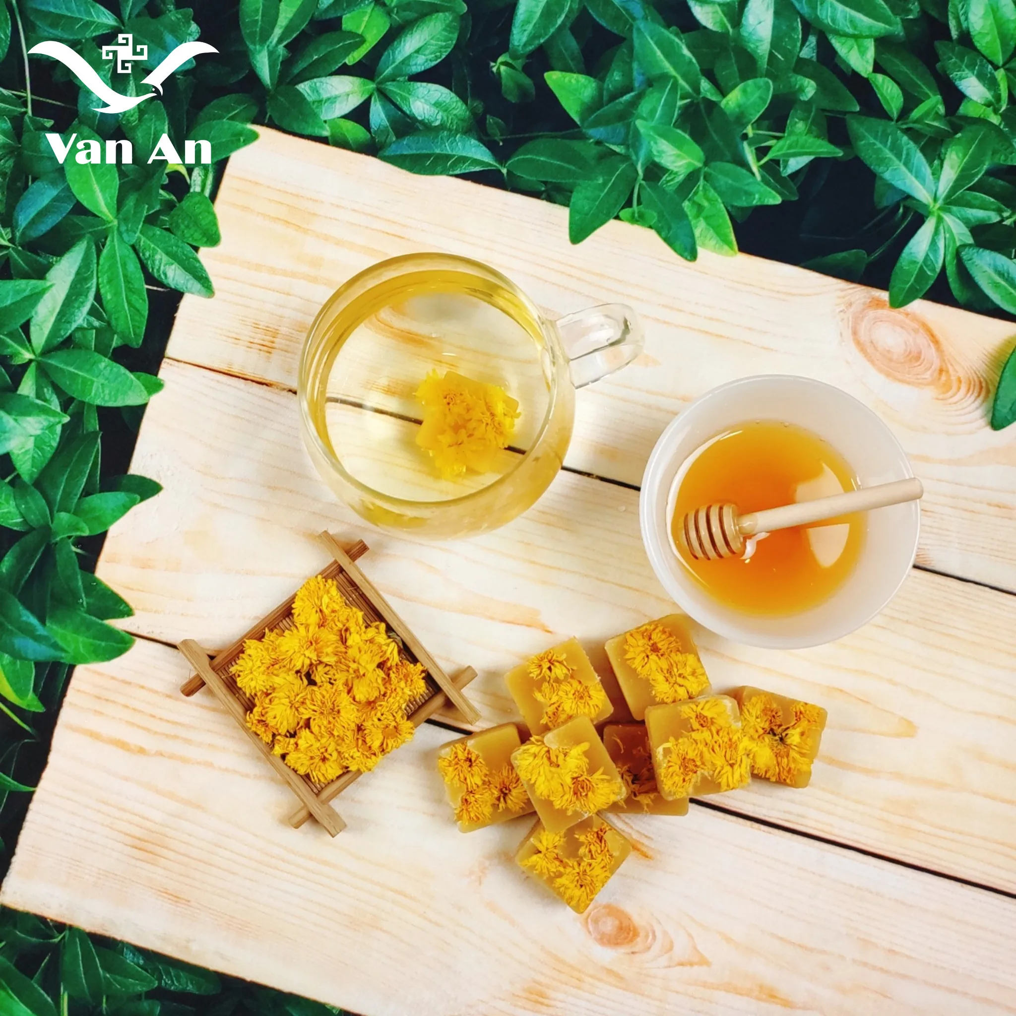 Good Quality Van An Sugar Flower Tea Wholesale Healthy Tea from Vietnam