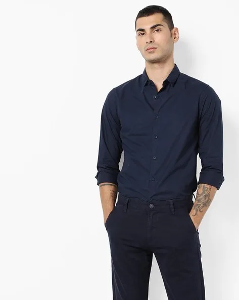 Cotton Pique Custom your own Designs Long Sleeves Dress Shirts for Men Luxury Quality Vietnam Manufacturer