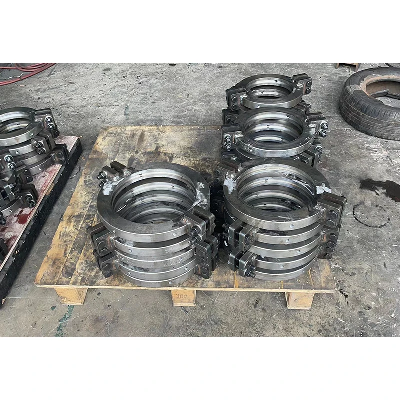 High Pressure  Flange Repair Clamp  for Oil and Gas Lines