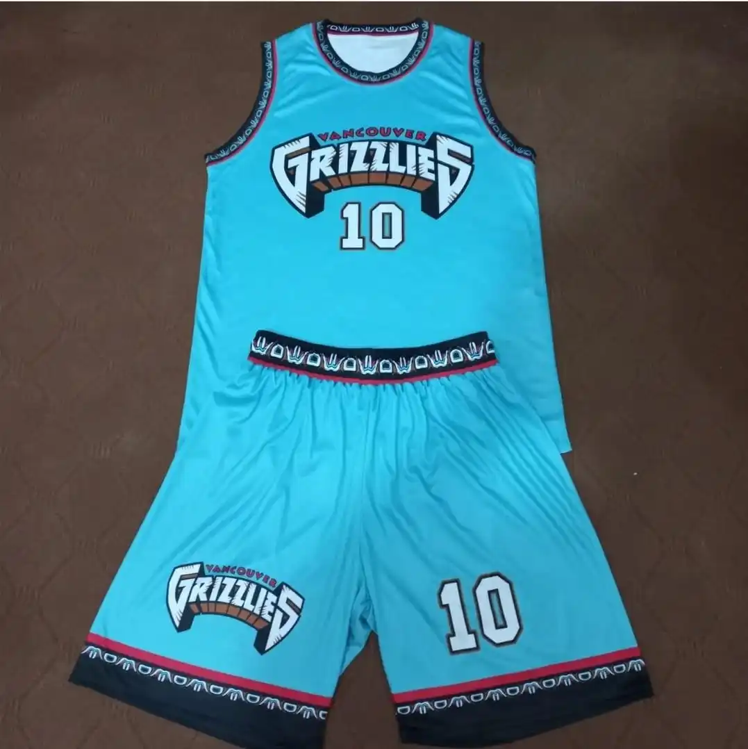 Customize Basketball uniform With Sublimation Logo