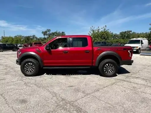 2021 2022 2023 Ford F-150 Raptor