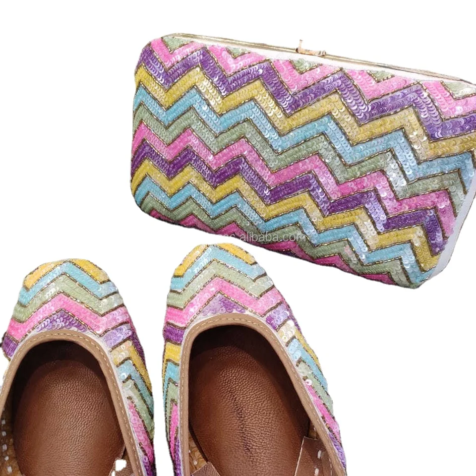 Embroidery juttis Designer Trendy stylish