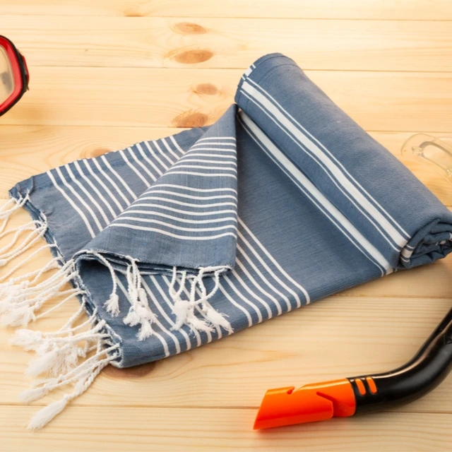 Turkish Hammam Fouta towel for beach 100% OEM Cotton Fouta Beach Towels Export Quality Fouta Towel Wholesale in India.