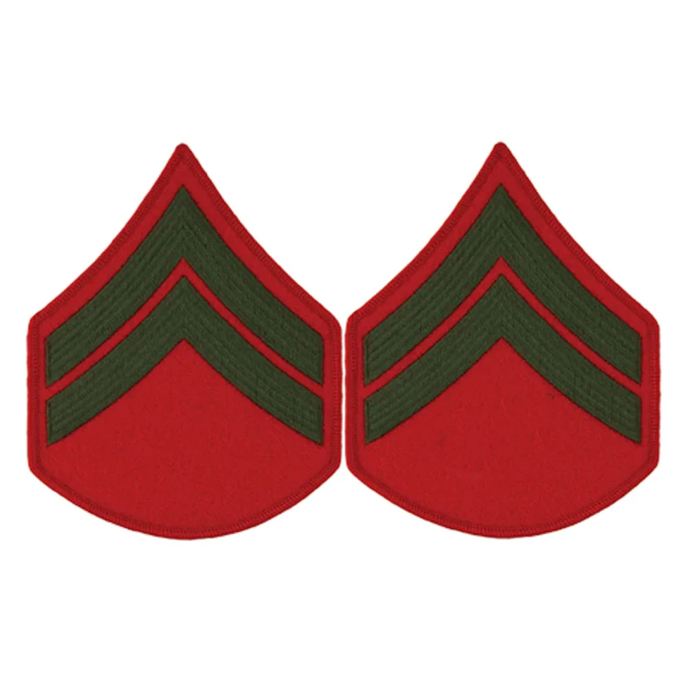 Pakistan manufactured Rank Chevron Best Product Wholesale Rate Customized Size Different Stripe Chevrons By CAVALRY SKT COMPANY