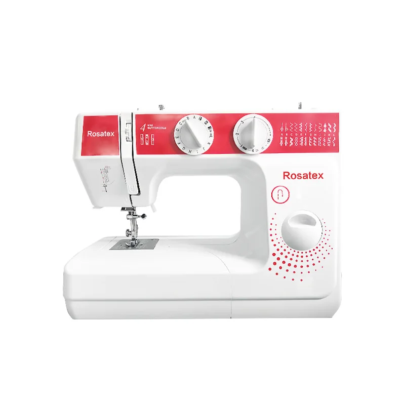 Rosatex 988 Household 750spm Twin Needle Function Domestic Manual Portable Sewing Machine