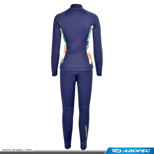 DS-7B37W-3mmN/ES-NV/P28GN 3mm Nylon/Super-Stretch/NPI 2PC Wetsuit Lady