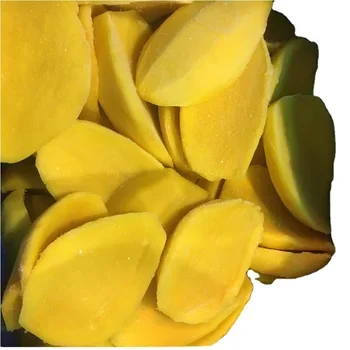HIGH QUALITY ORGANIC FROZEN MANGO 100% INGREDIENTS MODEL VTPEX-MANGO01 GOOD PRICE READY FOR DELIVERY FROM VIETNAM