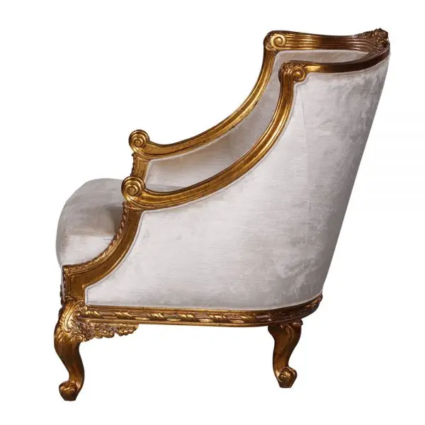 Classic Vintage Teak Mahogany Wood Sofa Chair Set Hand Carved Royal Luxury Furniture High Quality Living Room Hall Villa School