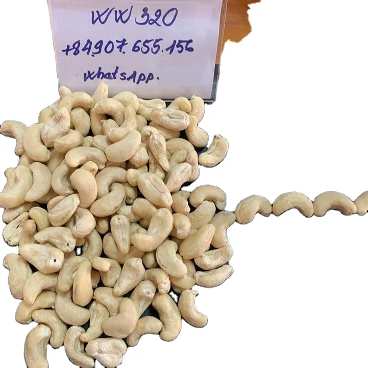 Premium Nuts - CASHEW KERNEL WW240 (220-240 seed/ pound) ORIGIN OF VIETNAM available for export