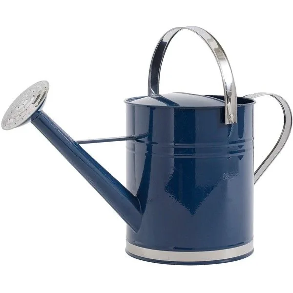 5 L Galvanized Iron Watering Can Handmade High Quality Customized Iron Metal Watering Cans for Garden Supplies Iron Watering Pot